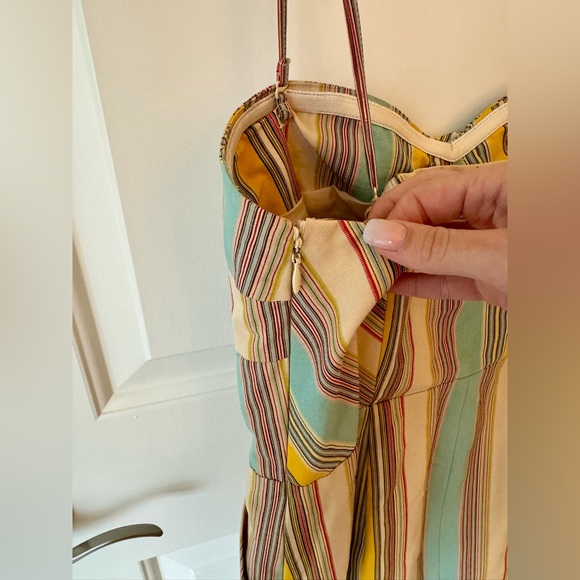 Anthropologie Moulinette Soeurs Straightaway Jacquard Mini Dress - Picture 9 of 9